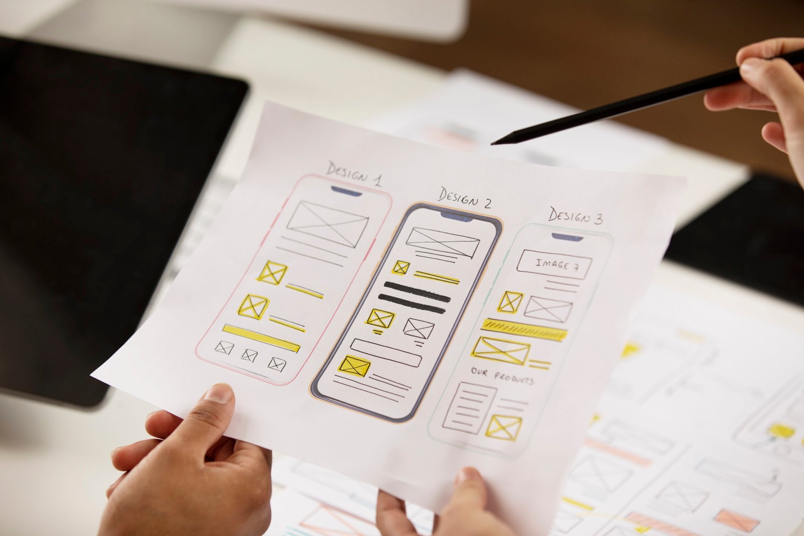 Branding & UI/UX Design