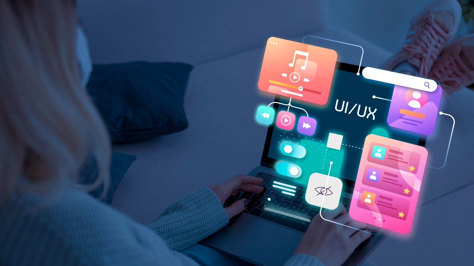 Branding & UI/UX Design