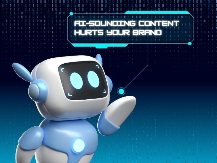 Why AI-Sounding Content Hurts Your Brand