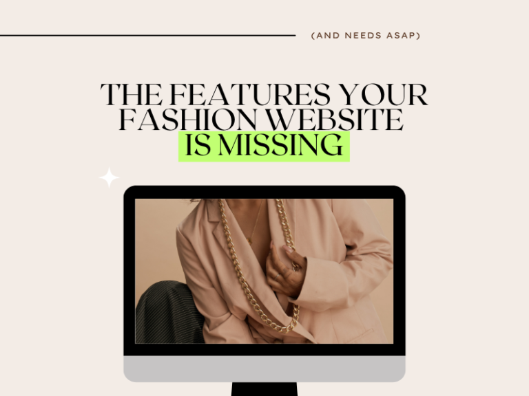 ecommerce portal development for fashion