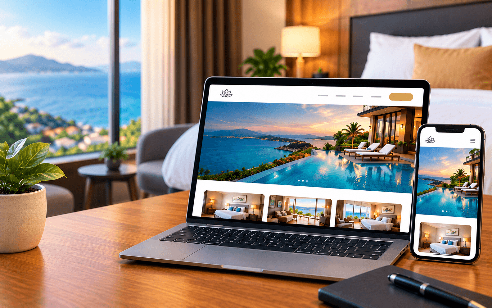 Hospitality web